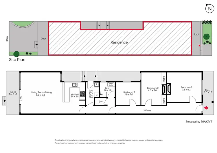 Floorplan of Homely house listing, 120 Victoria Avenue, Albert Park VIC 3206