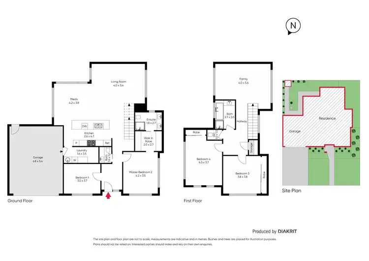 Floorplan of Homely townhouse listing, 1/37 Culcairn Drive, Frankston South VIC 3199