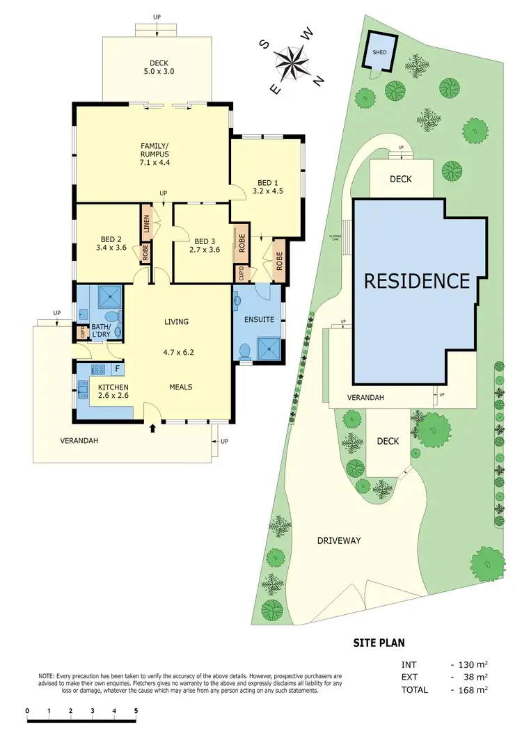 Floorplan of Homely house listing, 6 Jaanda Court, Blairgowrie VIC 3942