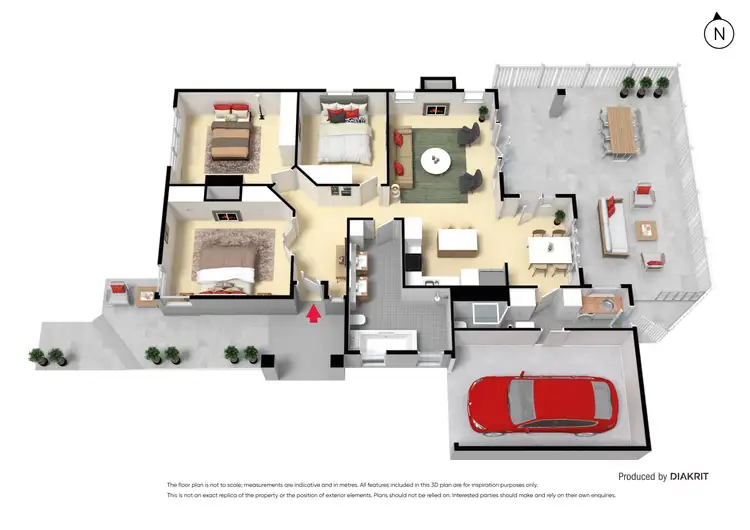 Floorplan of Homely house listing, 9A Durham Street, Newington VIC 3350