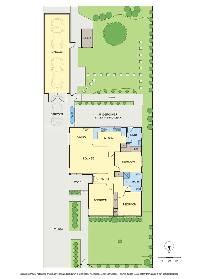 Floorplan of Homely house listing, 50 Nepean Street, Watsonia VIC 3087