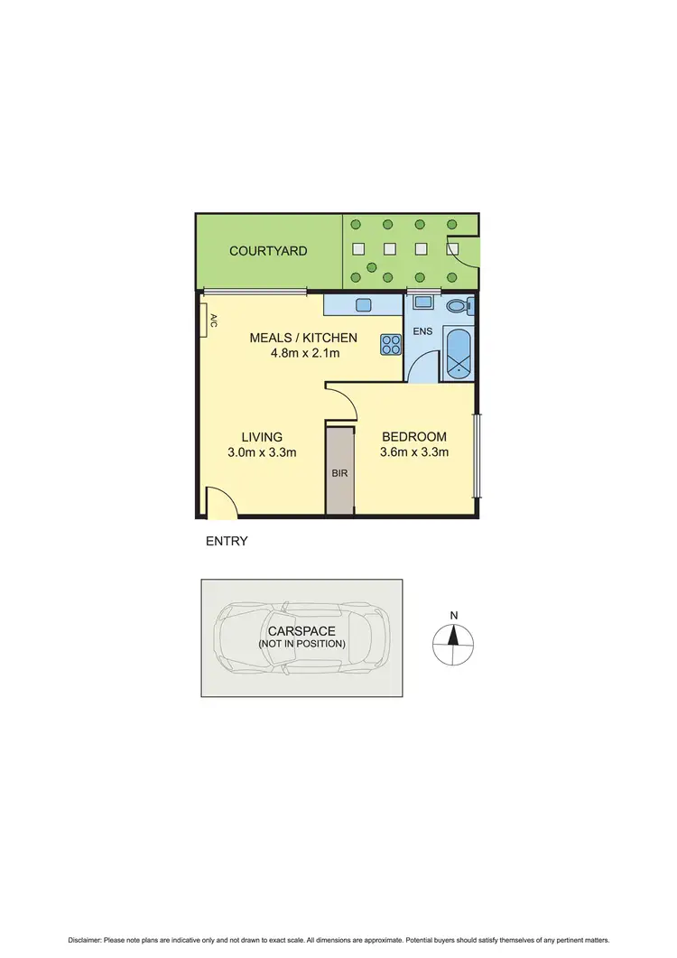 Floorplan of Homely apartment listing, 7/10 Highbury Grove, Prahran VIC 3181