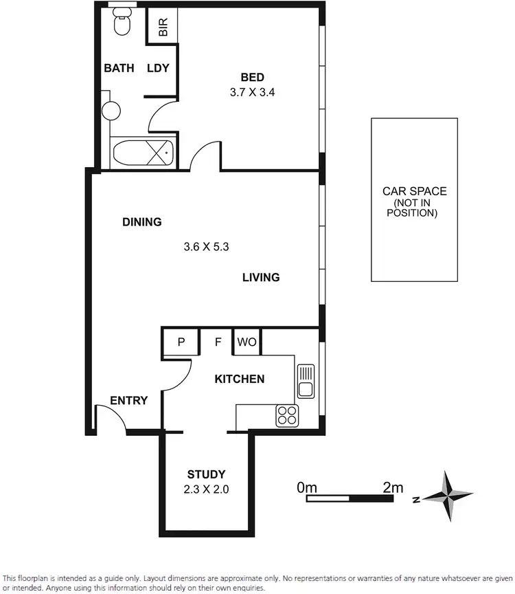Floorplan of Homely apartment listing, 6/41 Walsh Street, South Yarra VIC 3141