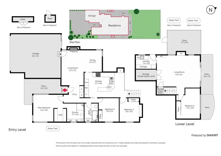 Floorplan of Homely house listing, 75 Stanley Street, Black Rock VIC 3193