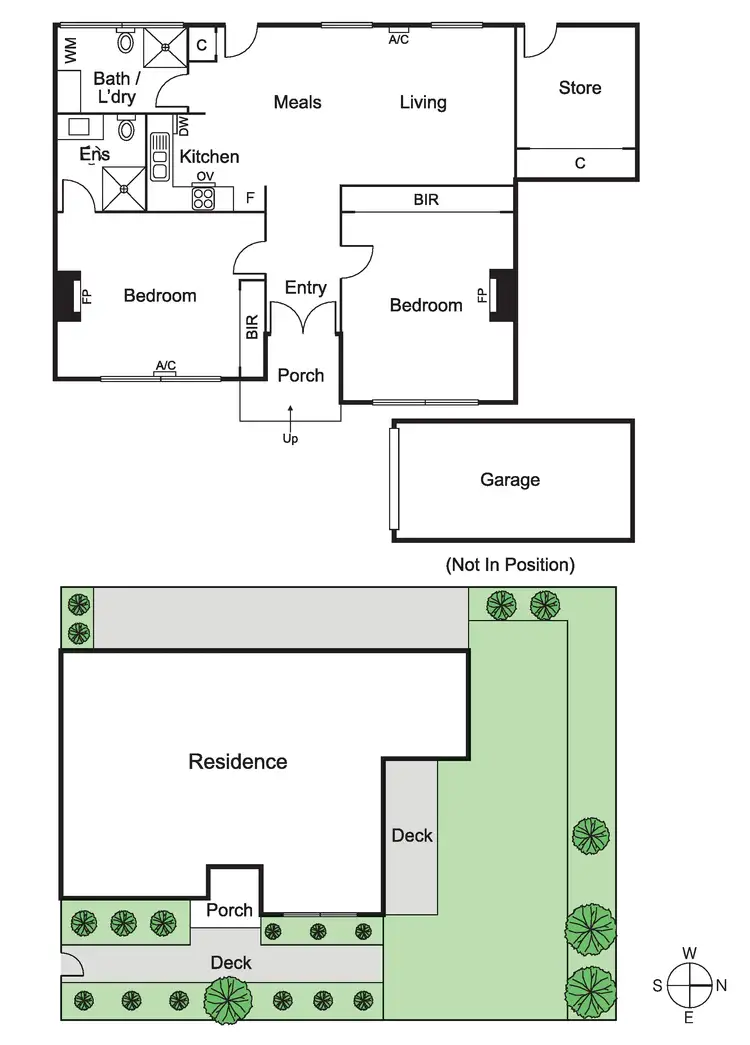 Floorplan of Homely house listing, 3/17 Hammerdale Avenue, St Kilda East VIC 3183
