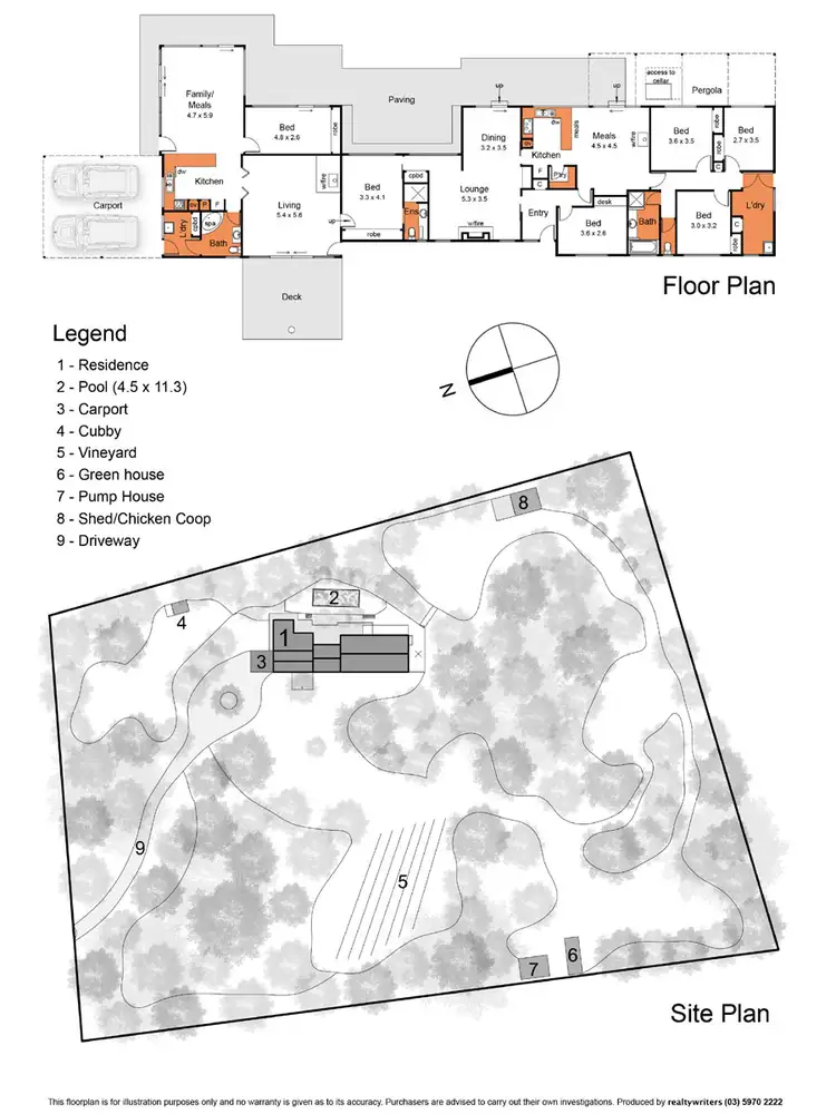 Floorplan of Homely house listing, 141 Maxwell Road, Fingal VIC 3939