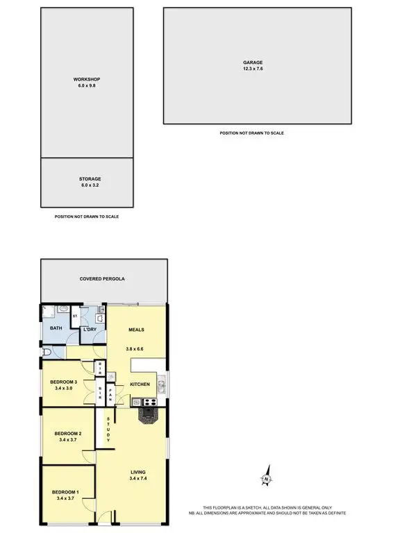 Floorplan of Homely house listing, 80 Main Street, Gembrook VIC 3783