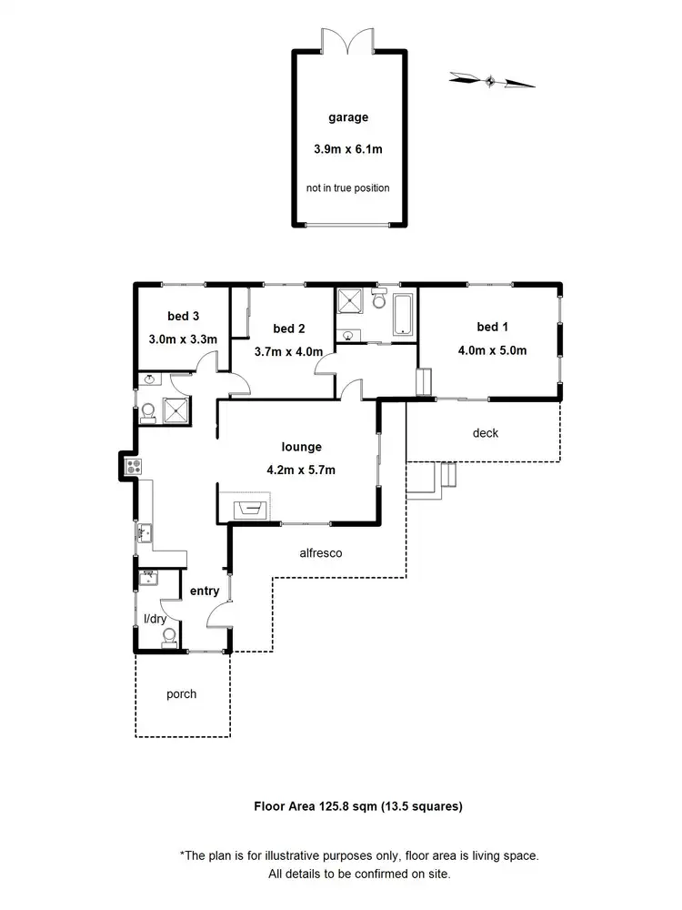 Floorplan of Homely house listing, 10 Surrey Road, Powelltown VIC 3797