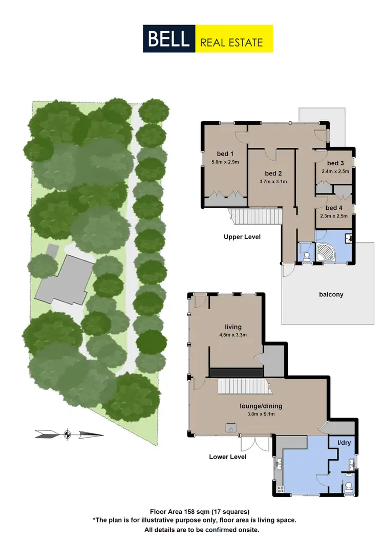 Floorplan of Homely house listing, 5 Rothiemay Lane, Kallista VIC 3791