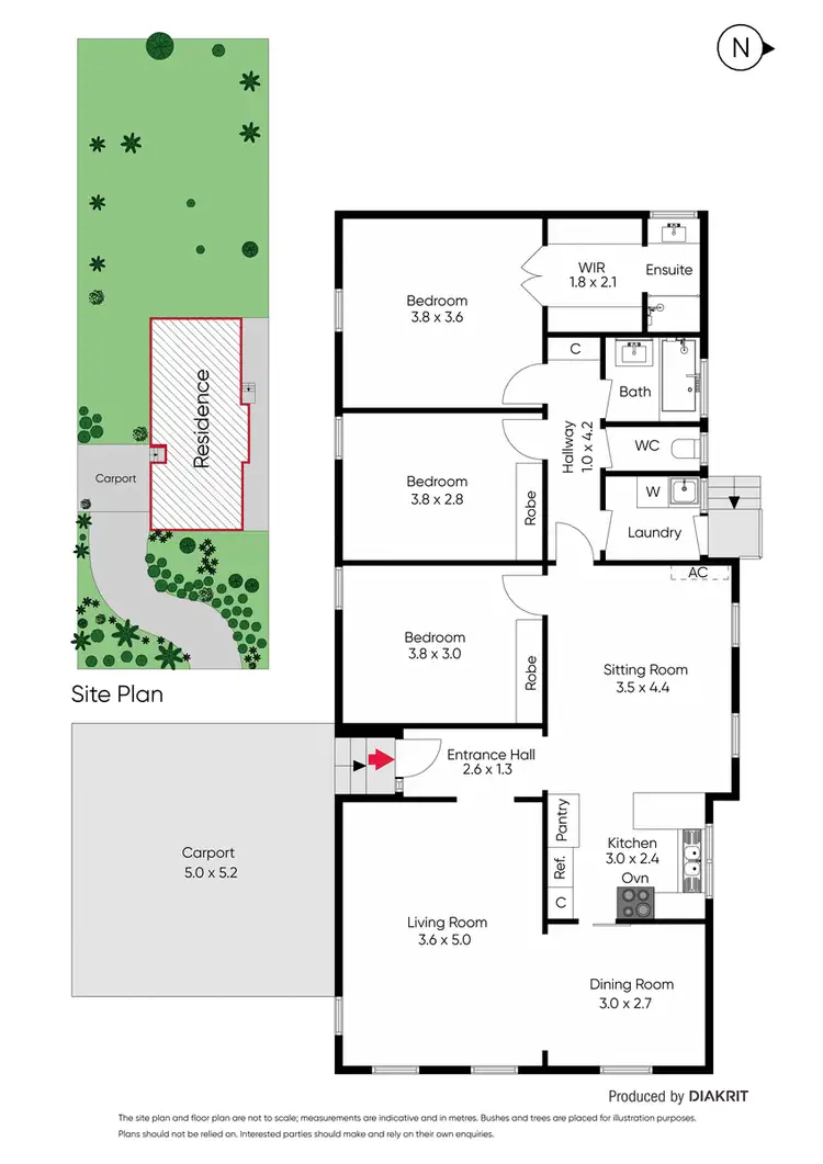 Floorplan of Homely house listing, 61 Emo Road, Malvern East VIC 3145