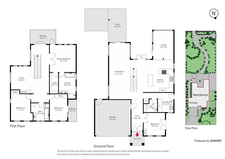 Floorplan of Homely house listing, 21 Tournament Drive, Sanctuary Lakes VIC 3030