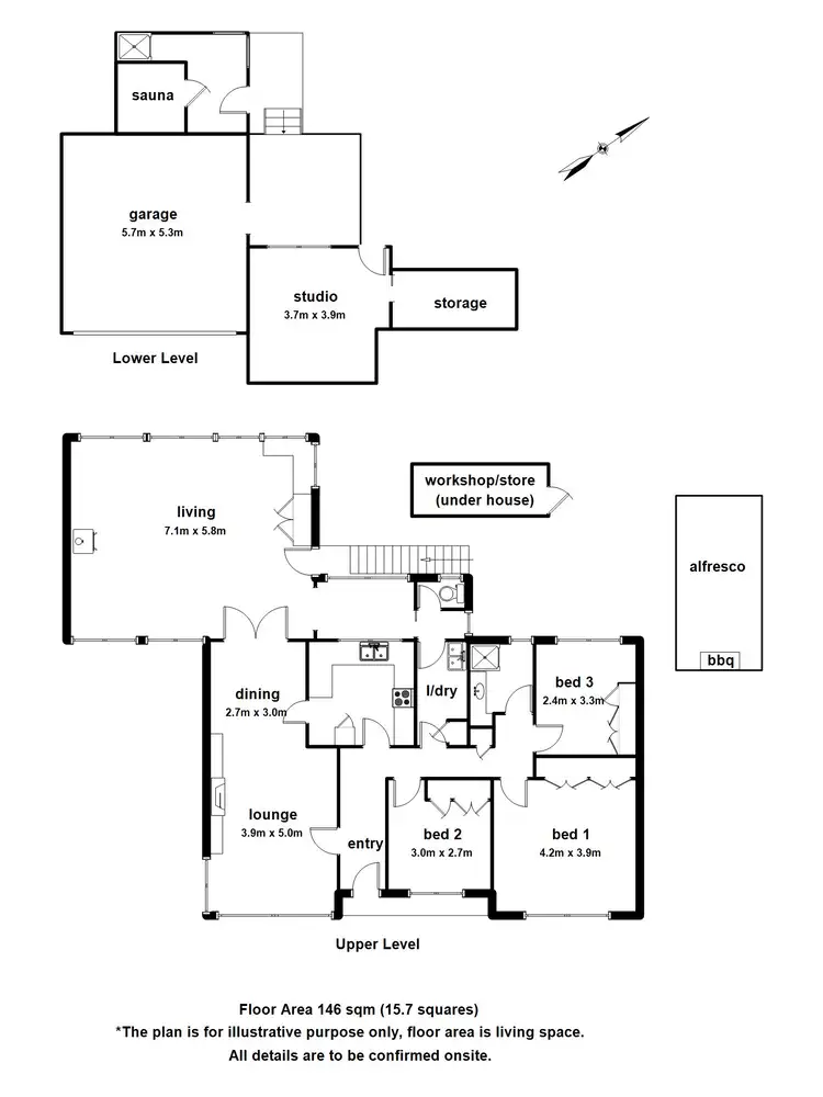 Floorplan of Homely house listing, 103 Mast Gully Road, Upwey VIC 3158