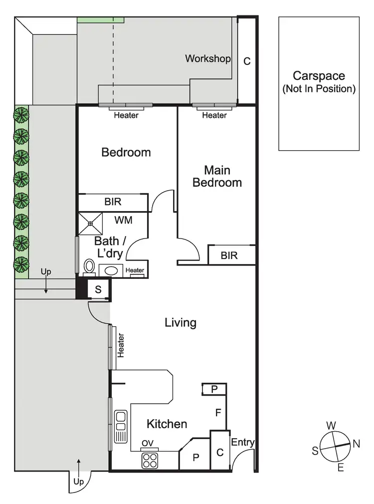 Floorplan of Homely apartment listing, 1/38 Alder Street, Caulfield South VIC 3162