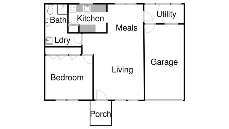 Floorplan of Homely house listing, 6/11 Westlands Road, Emerald VIC 3782