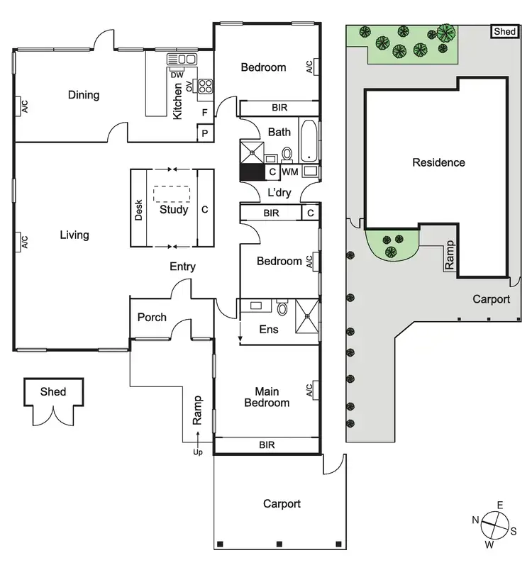 Floorplan of Homely house listing, 30b Newlyn Street, Caulfield VIC 3162