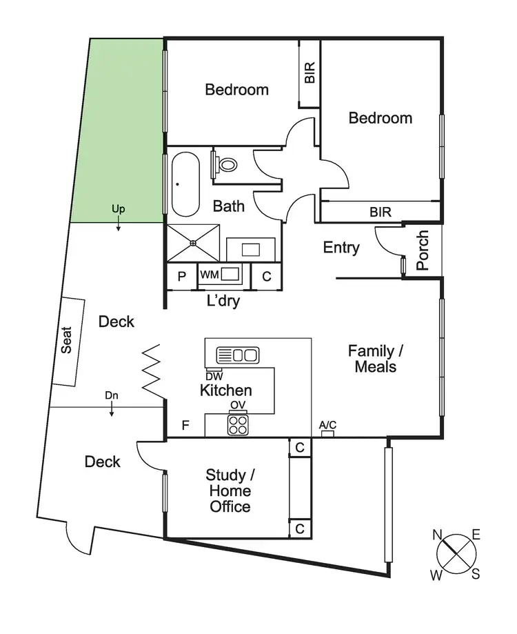 Floorplan of Homely villa listing, 3/69 Normanby Road, Caulfield North VIC 3161