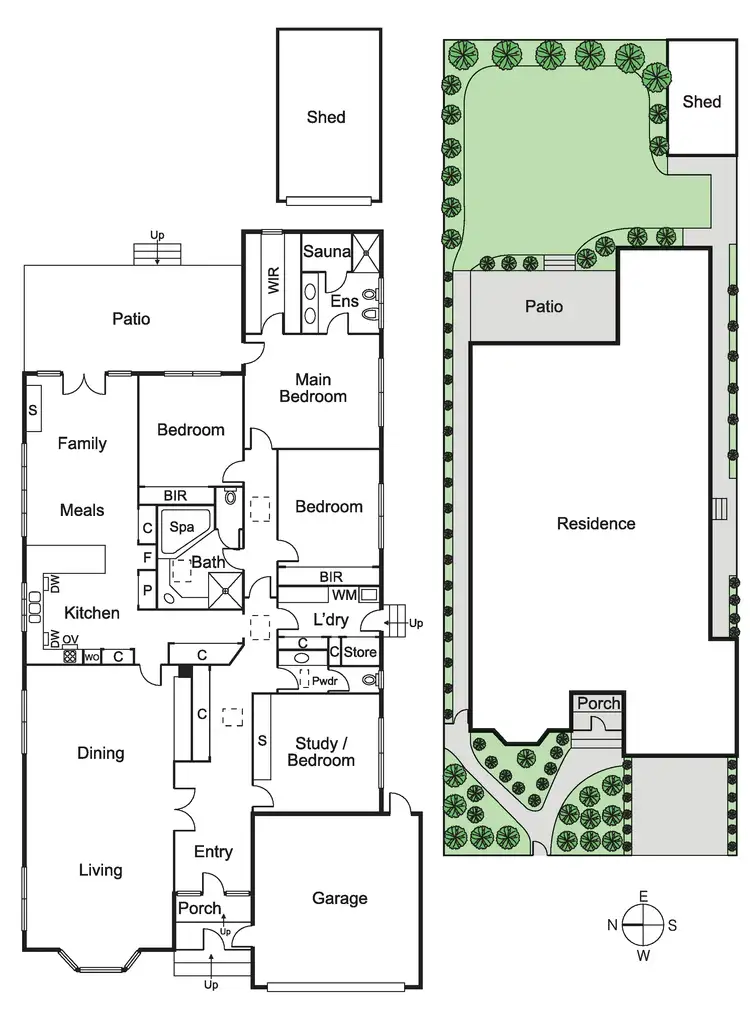 Floorplan of Homely house listing, 14 Kent Grove, Caulfield North VIC 3161