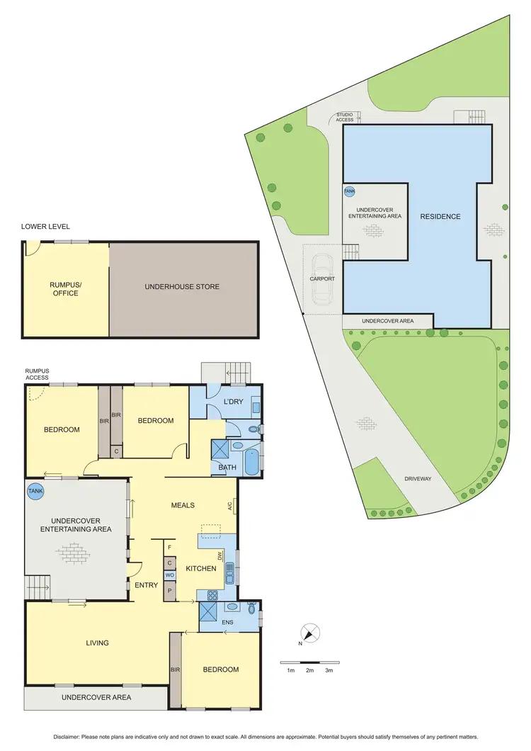 Floorplan of Homely house listing, 38 Aminya Crescent, Yallambie VIC 3085