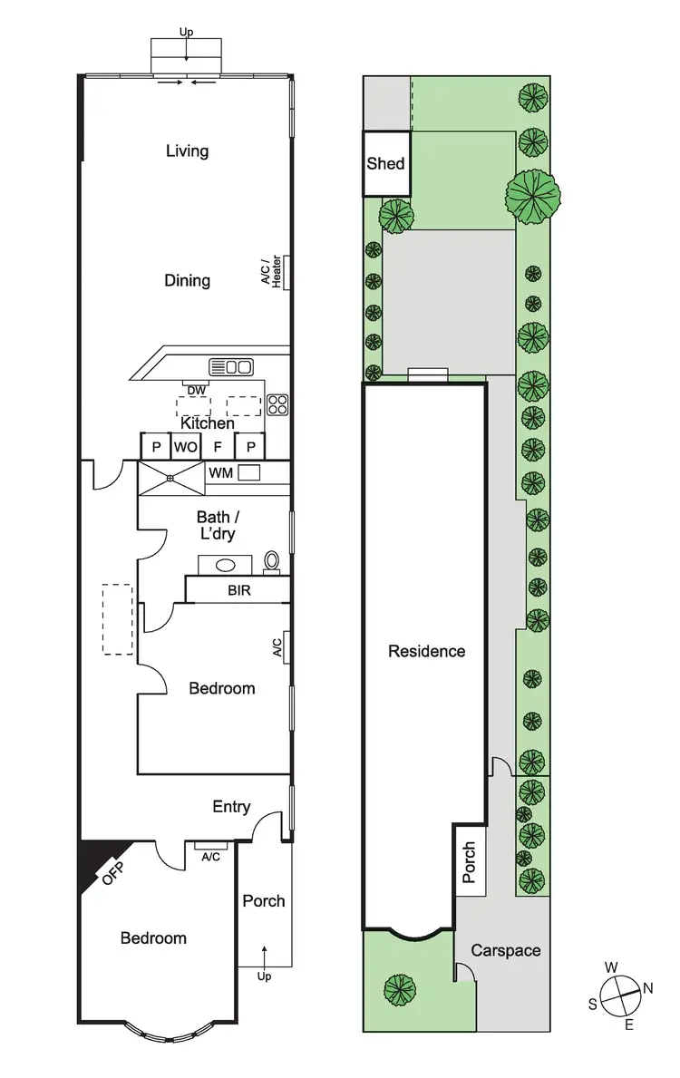 Floorplan of Homely house listing, 6 Kelburn Street, Caulfield North VIC 3161