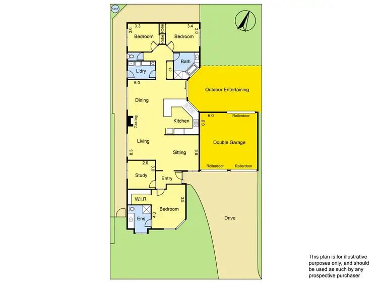 Floorplan of Homely house listing, 12 Smike Street, Yallambie VIC 3085