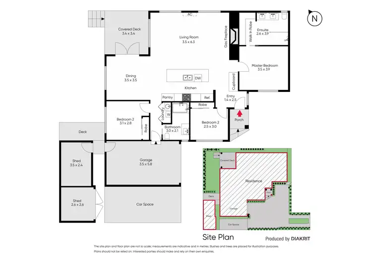 Floorplan of Homely house listing, 103A Rymer Avenue, Safety Beach VIC 3936