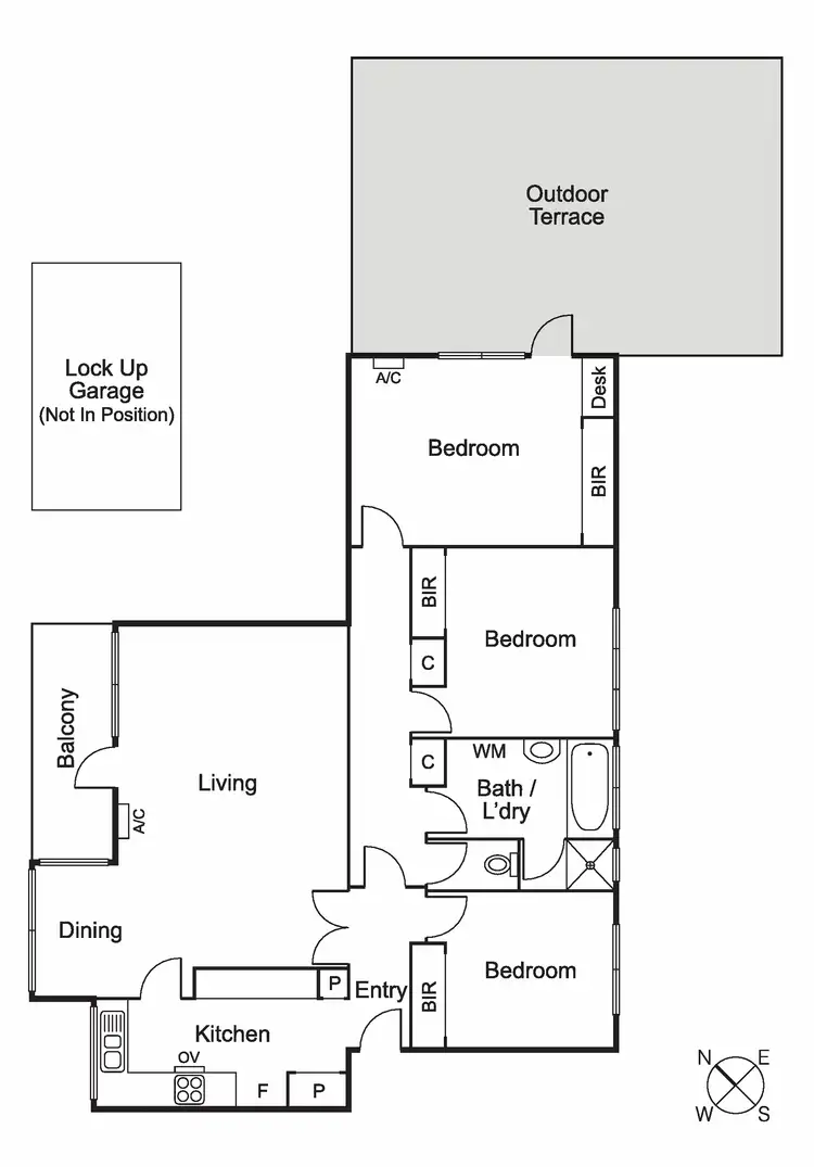 Floorplan of Homely apartment listing, 4/5 Beresford Street, Caulfield North VIC 3161