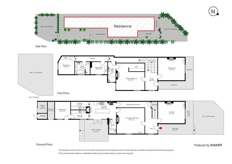 Floorplan of Homely house listing, 39 Jackson Street, St Kilda VIC 3182