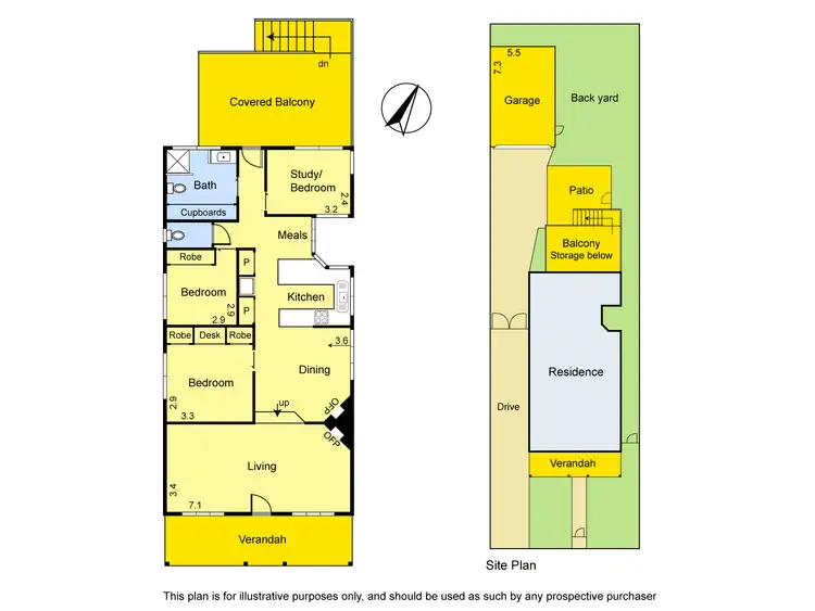 Floorplan of Homely house listing, 2/46 Beaconsfield Road, Briar Hill VIC 3088