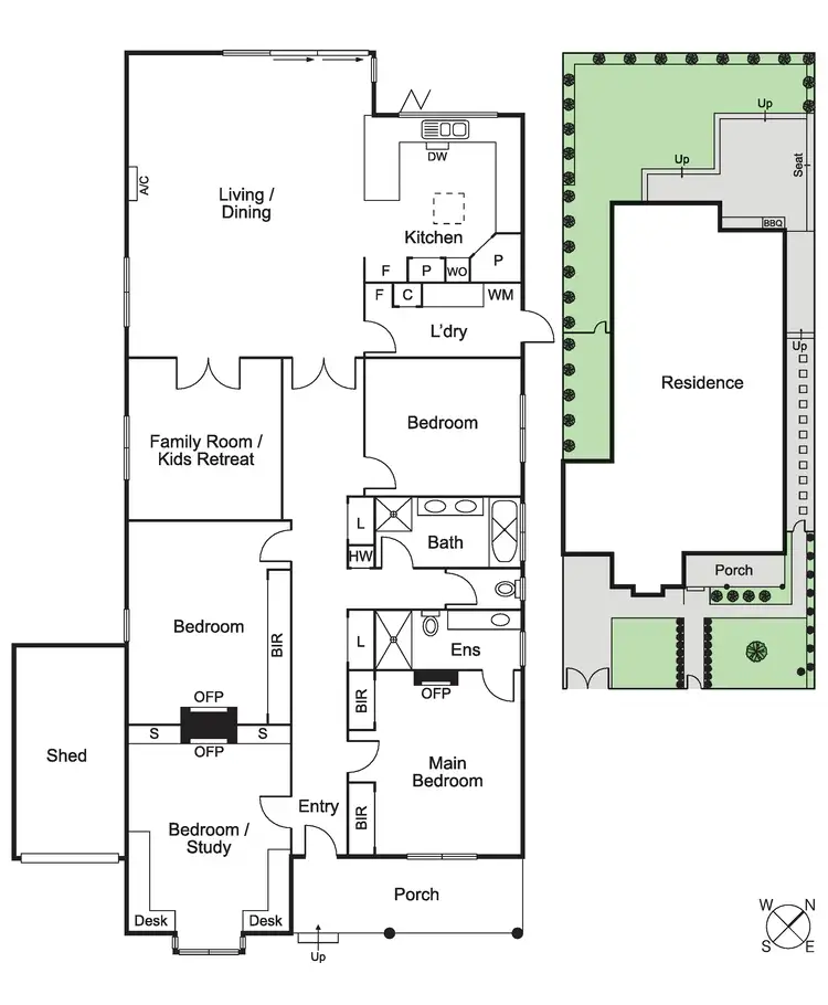 Floorplan of Homely house listing, 8 Royal Parade, Caulfield South VIC 3162