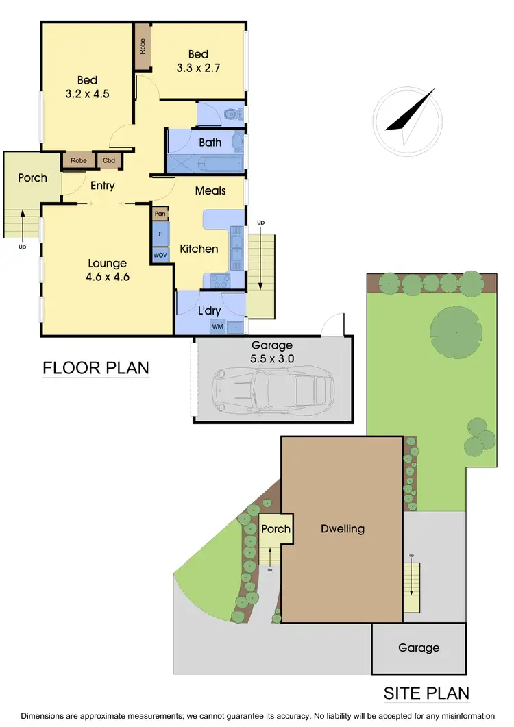 Floorplan of Homely unit listing, 14/32-34 Fairlie Avenue, Macleod VIC 3085