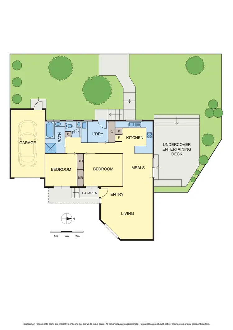 Floorplan of Homely house listing, 8/73 Nell Street, Greensborough VIC 3088