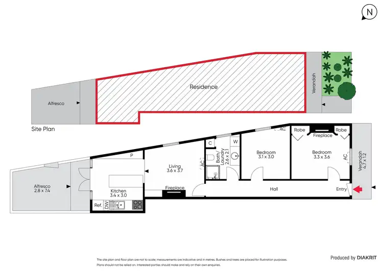 Floorplan of Homely house listing, 39 Stead Street, South Melbourne VIC 3205