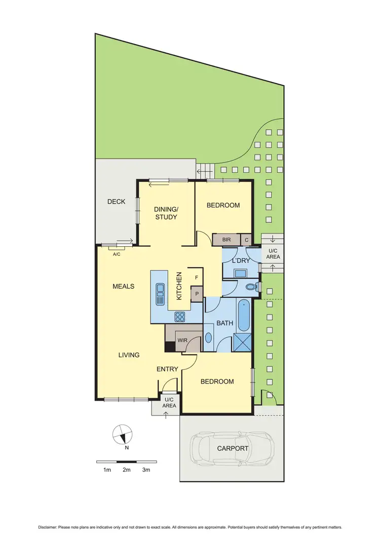 Floorplan of Homely house listing, 4/86 Airlie Road, Montmorency VIC 3094