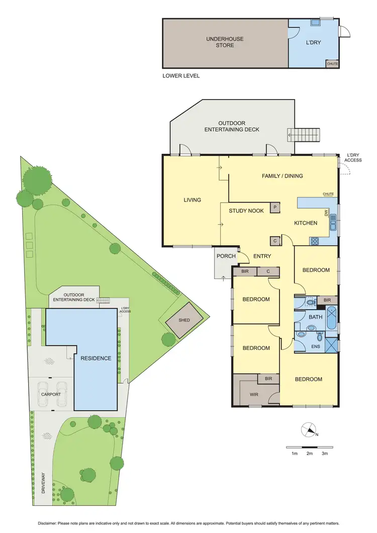 Floorplan of Homely house listing, 91 Warren Road, Viewbank VIC 3084