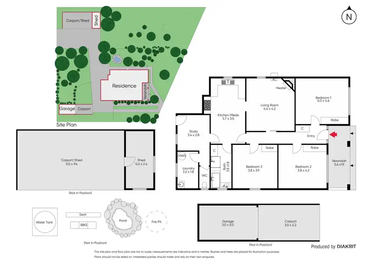 Floorplan of Homely house listing, 187 Gisborne Road, Darley VIC 3340