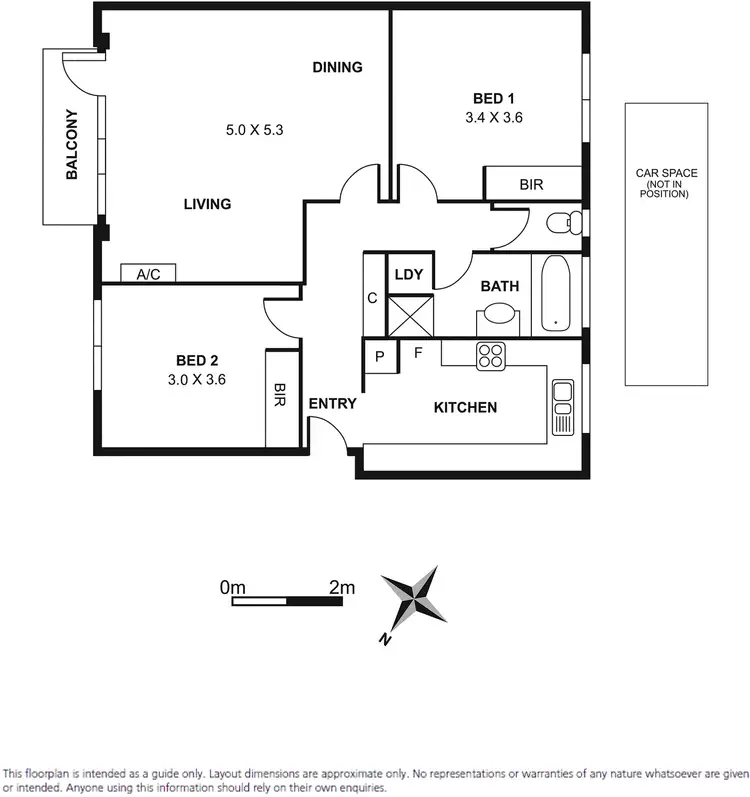 Floorplan of Homely apartment listing, 10/494A Glenferrie Road, Hawthorn VIC 3122