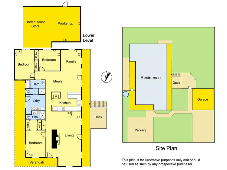 Floorplan of Homely house listing, 10 Mahogany Court, Greensborough VIC 3088