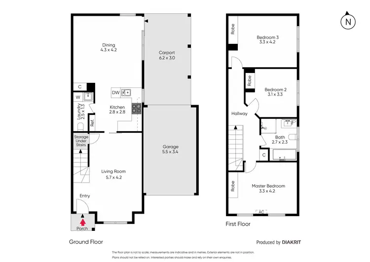 Floorplan of Homely house listing, 4 Inkerman Street, Newington VIC 3350
