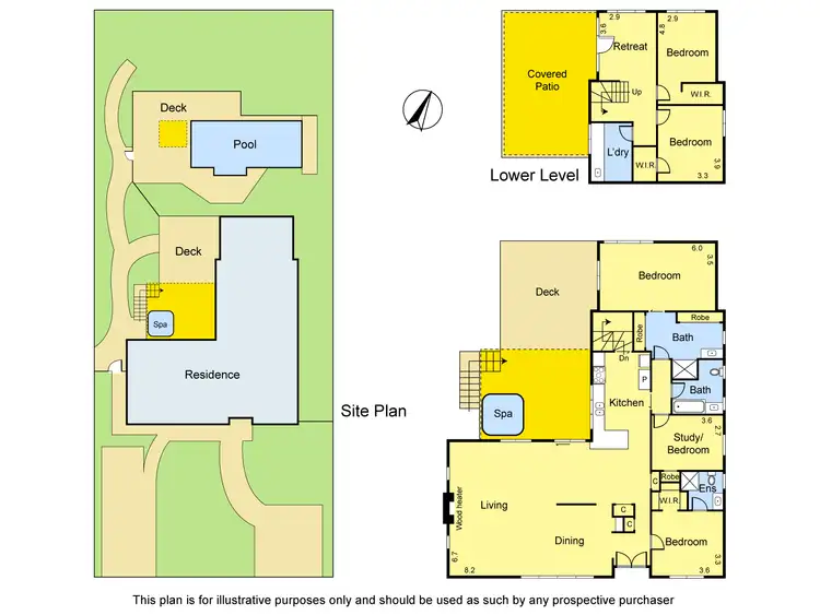 Floorplan of Homely house listing, 51 Cairns Street, Greensborough VIC 3088