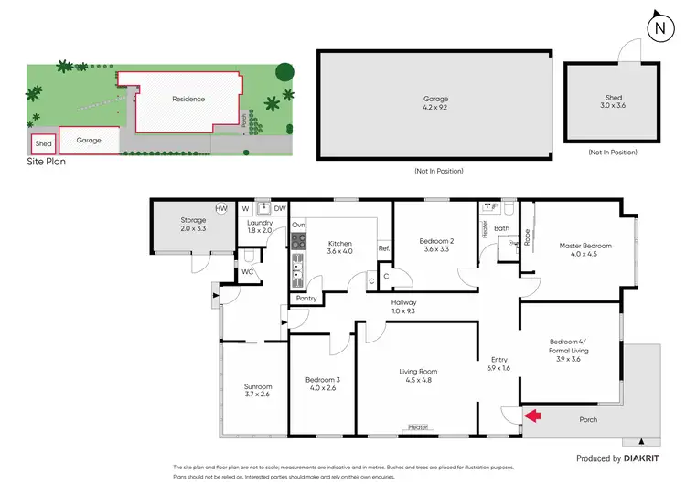 Floorplan of Homely house listing, 19 St James Parade, Elsternwick VIC 3185