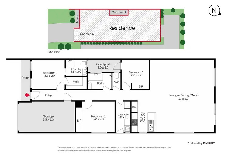 Floorplan of Homely house listing, 7 Emerald Terrace, Werribee VIC 3030