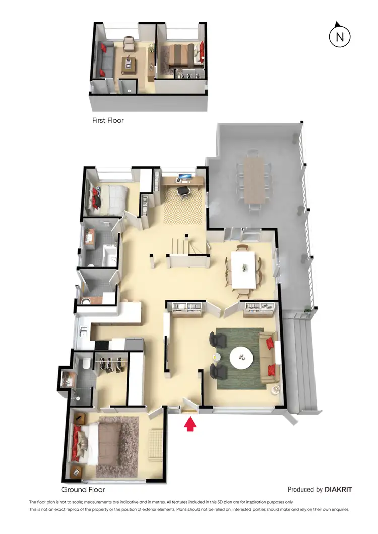 Floorplan of Homely house listing, 63 Armstrongs Road, Seaford VIC 3198