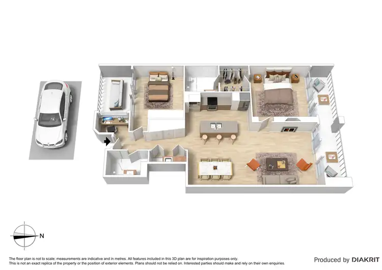 Floorplan of Homely apartment listing, 3/47 Wilson Street, South Yarra VIC 3141