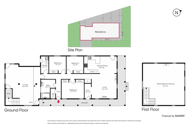 Floorplan of Homely house listing, 13 Wilson Crescent, Dromana VIC 3936