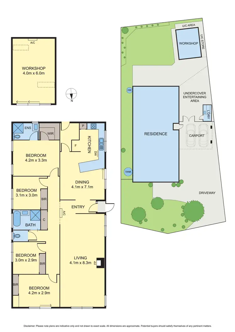 Floorplan of Homely house listing, 103 Wattletree Road, Hurstbridge VIC 3099