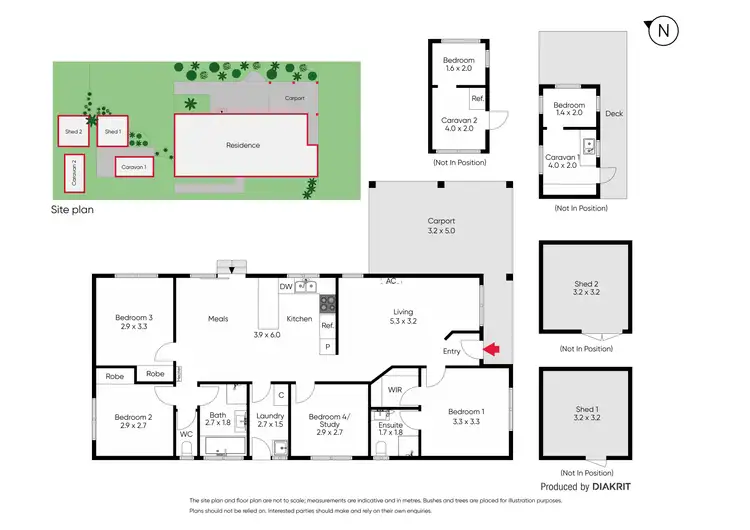 Floorplan of Homely house listing, 6 Kingfisher Avenue, Capel Sound VIC 3940