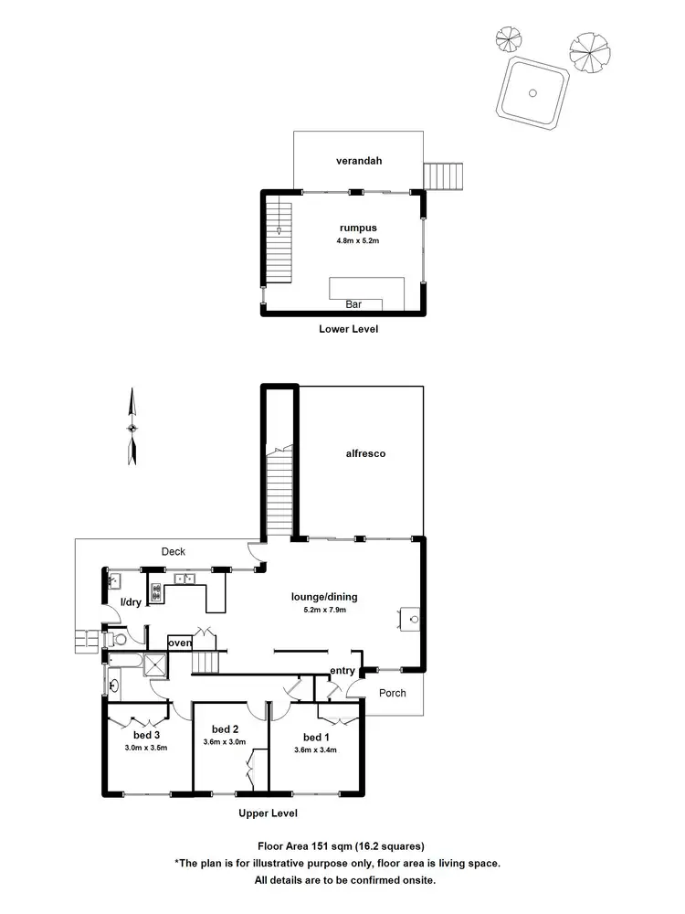 Floorplan of Homely house listing, 9 Ropley Grange, Upwey VIC 3158