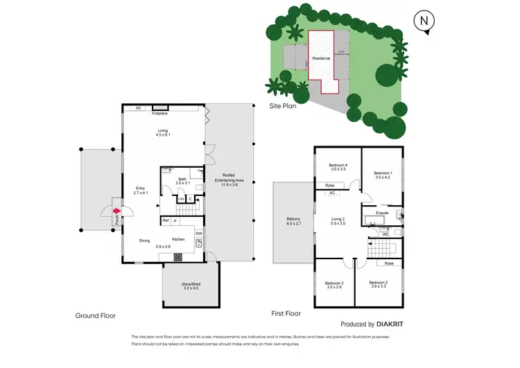 Floorplan of Homely house listing, 21 Tassel Road, Safety Beach VIC 3936