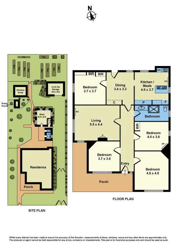 Floorplan of Homely house listing, 38 North Road, Newport VIC 3015