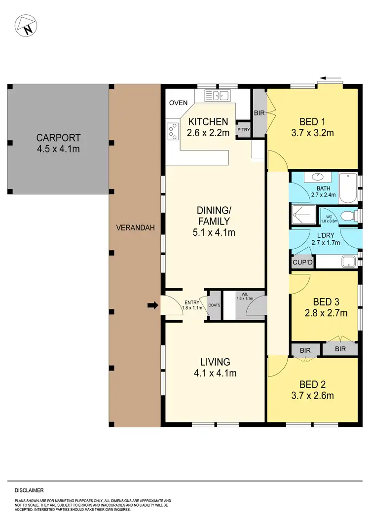 Floorplan of Homely house listing, 10 Albion Street, Golden Point VIC 3350